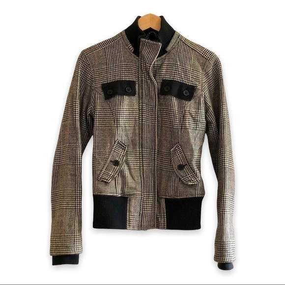 Triple Five Soul Jackets & Blazers - Vintage Triple Five Soul Wool Bomber Jacket Size M